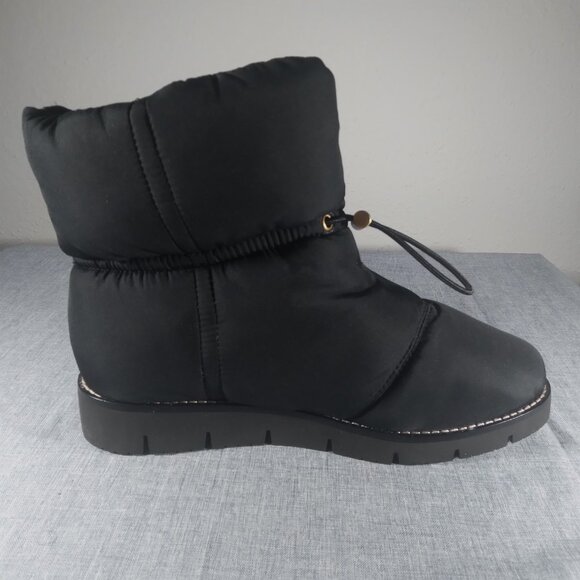 J.CREW ELSA BD325 PUFFER BOOTS BOOTIE PRIMALOFT PULL-ON Women Size 8 s-7114 - Picture 7 of 15
